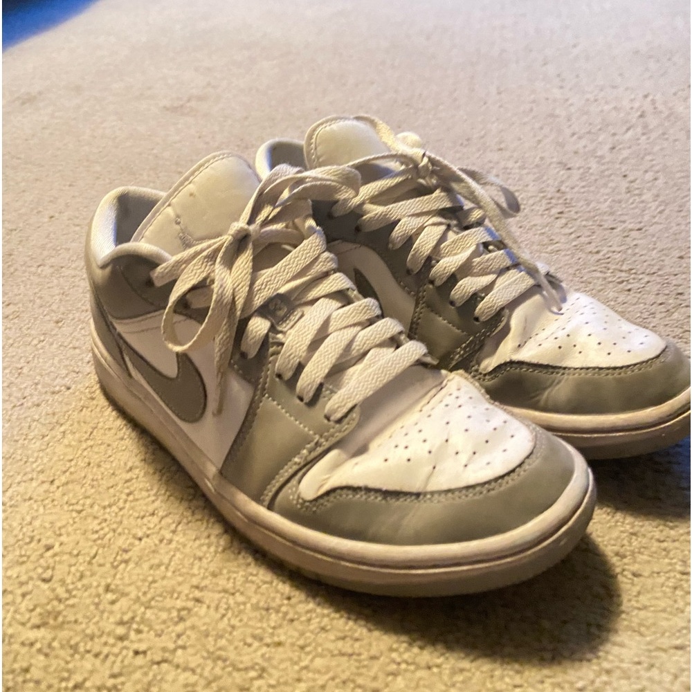 Air Jordan 1 low ‘white wolf grey’